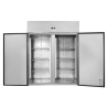 Edelstahl-Kühlschrank Positiv GN 2/1 - 1400 L - Dynasteel