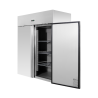 Edelstahl-Kühlschrank Positiv GN 2/1 - 1400 L - Dynasteel