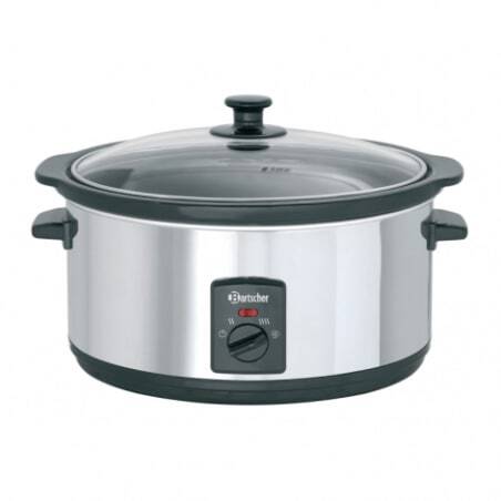 Oval Food Warmer 6.5 L - 419 x 295 mm