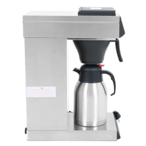 Professionele Koffiezetapparaat 2 L RVS AISI 304 — Filter CHR