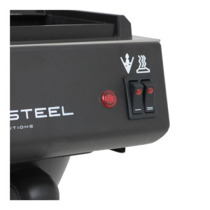 Professionele Koffiezetapparaat 2 L RVS AISI 304 — Filter CHR