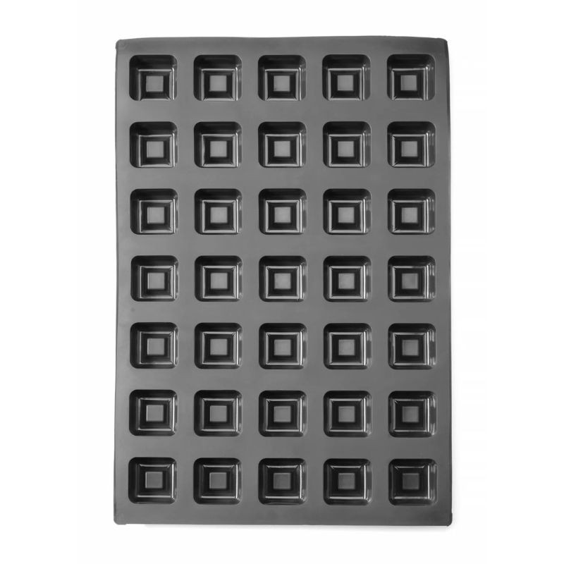 Moule en Silicone Carre - HENDI Moule en Silicone Carre - HENDI