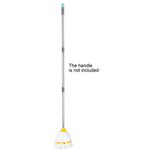 Microfiber Mop Head with Yellow Band - 0.15 kg