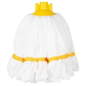 Microfiber Mop Head with Yellow Band - 0.15 kg