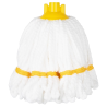 Microfiber Mop Head with Yellow Band - 0.15 kg