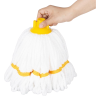 Microfiber Mop Head with Yellow Band - 0.15 kg