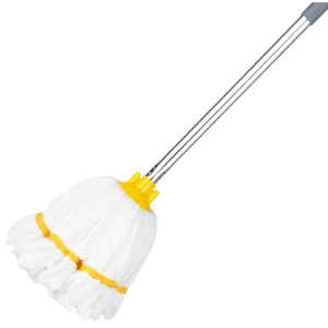 Microfiber Mop Head with Yellow Band - 0.15 kg