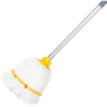 Microfiber Mop Head with Yellow Band - 0.15 kg