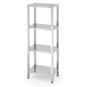 4-Level Storage Racks 600 x 400 mm - HENDI