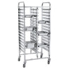 Doppelter Tablettwagen - 30 x GN 1/1 - HENDI