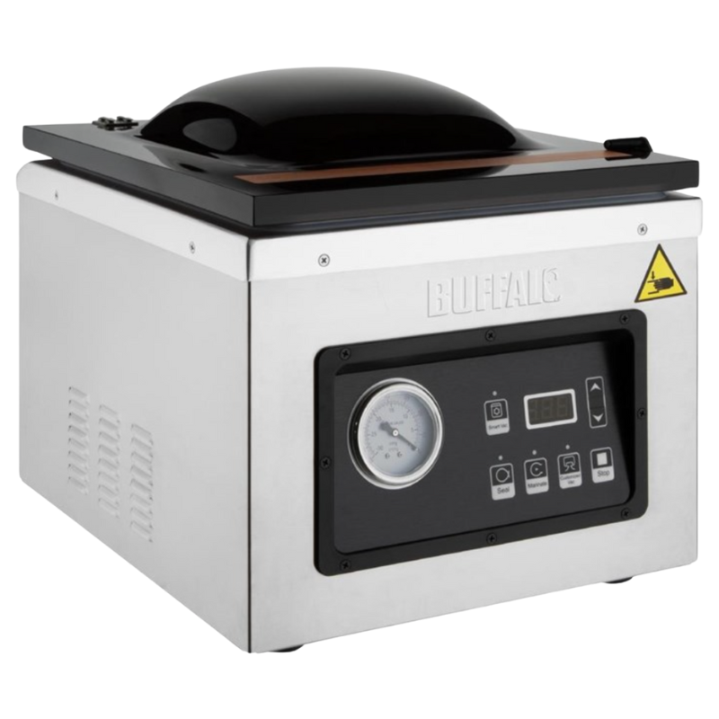 Vakuumverpackungsmaschine mit Kammer und Ölpumpe - 9 L Vakuumverpackungsmaschine mit Kammer und Ölpumpe - 9 L