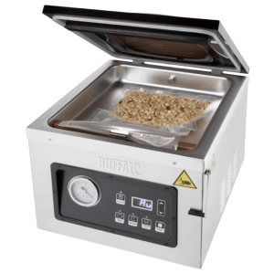 Vakuumverpackungsmaschine mit Kammer und Ölpumpe - 9 L