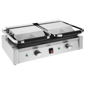 Ribbed/Smooth Double Contact Grill - Buffalo