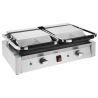 Ribbed/Smooth Double Contact Grill - Buffalo