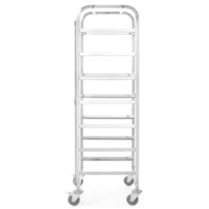 Trolley for Washing Racks - 7 Levels - HENDI
