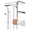 Chariot pour Casiers de Lavage - 7 Niveaux - HENDI