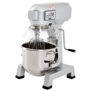 Digitaler Planetenmischer aus Aluminium und Edelstahl - 20 L