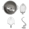 Digitaler Planetenmischer aus Aluminium und Edelstahl - 20 L
