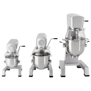 Digital Planetary Mixer Beater Aluminum and Stainless Steel - 30 L