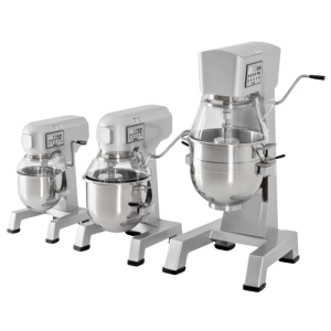 Digital Planetary Mixer Beater Aluminum and Stainless Steel - 30 L
