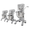Digital Planetary Mixer Beater Aluminum and Stainless Steel - 30 L