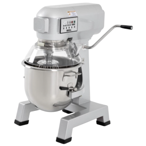 Digital Planetary Mixer Beater Aluminum and Stainless Steel - 30 L