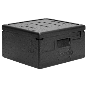 Isotherme EPP-container voor 4 pizza's - 22 L