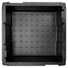 Isotherme EPP-container voor 4 pizza's - 22 L