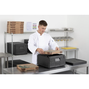 Isolierbehälter EPP für 4 Pizzen - 22 L