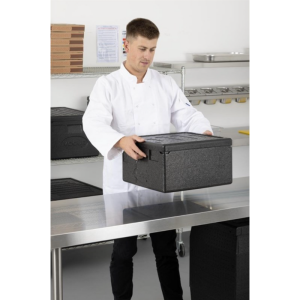 Isolierbehälter EPP für 4 Pizzen - 22 L