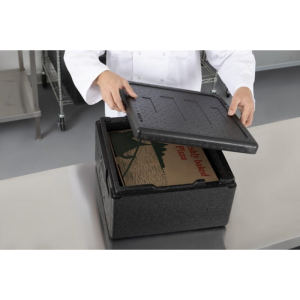 Isolierbehälter EPP für 4 Pizzen - 22 L