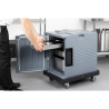 Isothermer GN-Behälter mit Frontbeladung Thermo-Box 600 LDPE