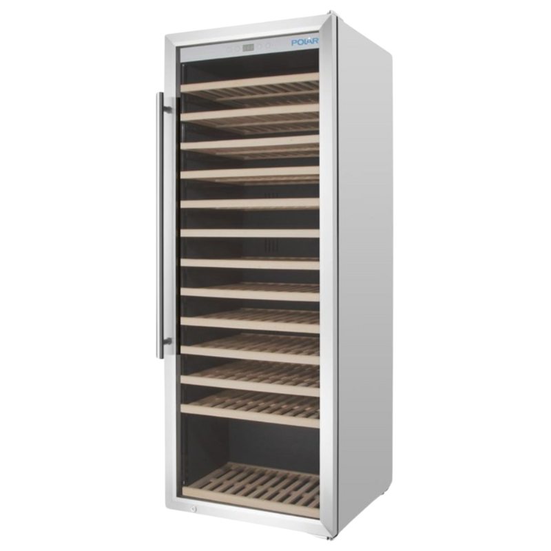 Stainless Steel Wine Cellar - 118 bottles Stainless Steel Wine Cellar - 118 bottles