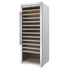 Stainless Steel Wine Cellar - 118 bottles
