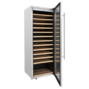 Stainless Steel Wine Cellar - 118 bottles