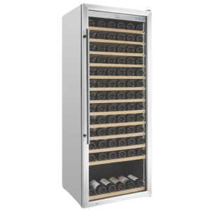 RVS Wijnkelder - 118 flessen