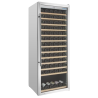 Stainless Steel Wine Cellar - 118 bottles