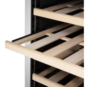 Stainless Steel Wine Cellar - 118 bottles