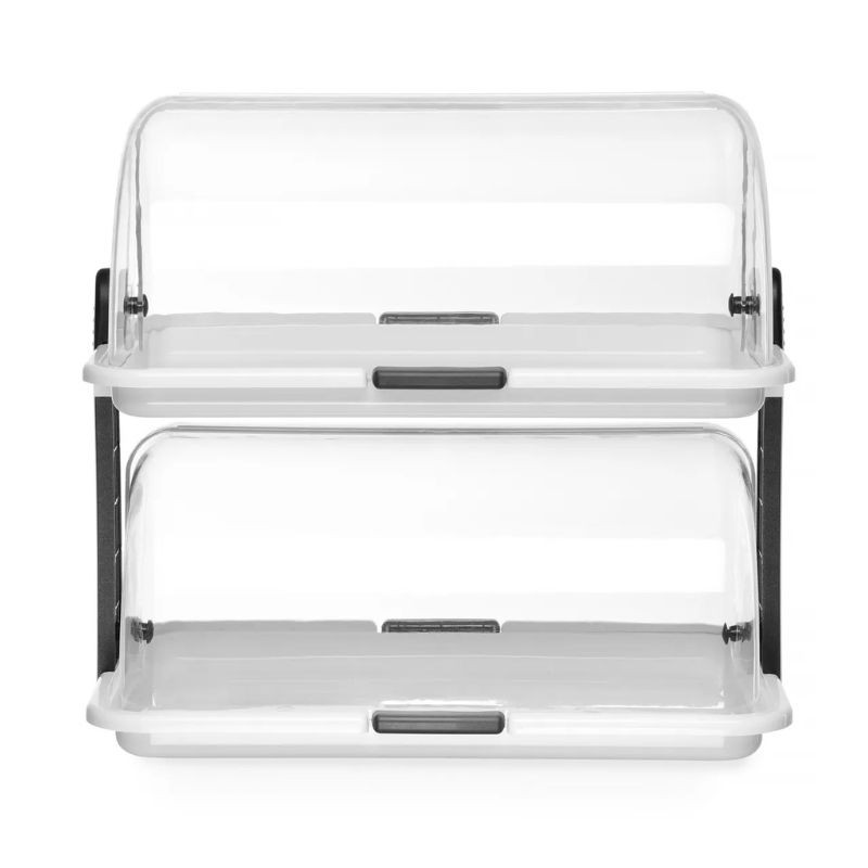 Sliding Lid Showcase - Double - HENDI Sliding Lid Showcase - Double - HENDI