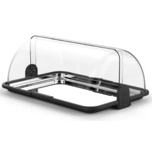 Vitrine met Schuifdeksel - HENDI