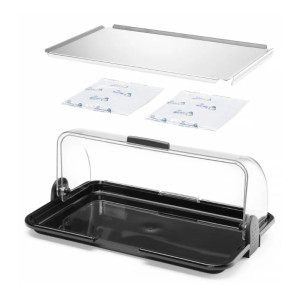 Sliding Lid Display Case - HENDI