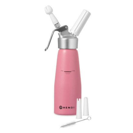Siphon für Chantilly Rose - 0,5 L - HENDI