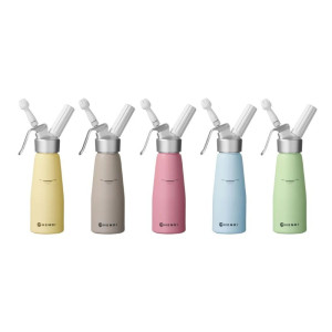 Siphon für Schlagsahne Taupe - 0,5 L - HENDI