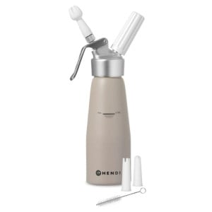 Siphon for Chantilly Taupe - 0.5 L - HENDI