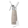 Siphon für Schlagsahne Taupe - 0,5 L - HENDI