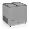 Professionele RVS Kistvriezer met Opaque Deksel - 300 L