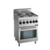 Electric Stove 4 Burners - Series 600
