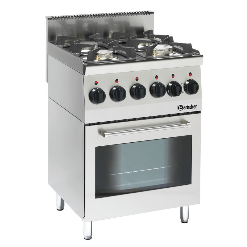 Gasherd mit 4 Brennern - Serie 600 Gasherd mit 4 Brennern - Serie 600