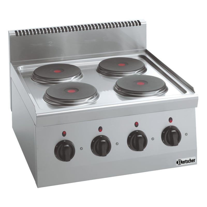 Elektrischer Tischherd 4 Flammen - Serie 600
