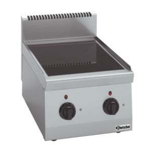 Elektrischer Tischherd mit 2 Glaskeramik-Kochfeldern - Serie 600